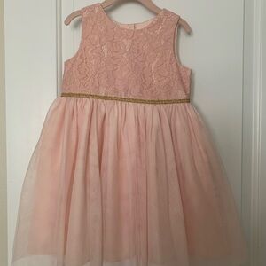 Pink dress 4t
